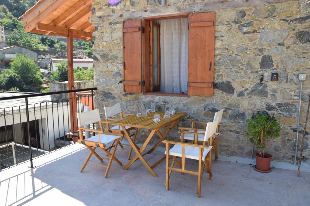 Apartamento Konatzin Tou Massou By Raise Moutoullas Exterior foto