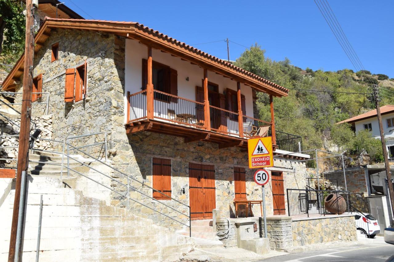 Apartamento Konatzin Tou Massou By Raise Moutoullas Exterior foto
